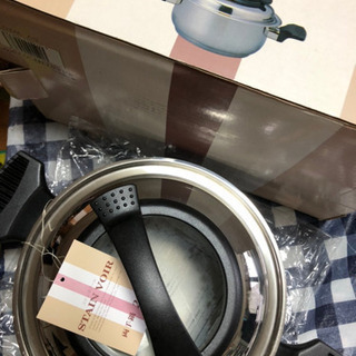 【1,000→400円値下げ】両手鍋　20cm