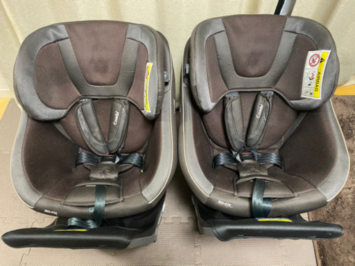 コンビ　クルムーヴスマート　isofix チャイルドシート