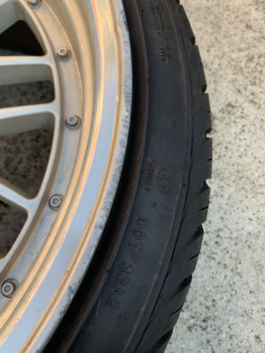 石川様専　タイヤ　中古　8分　ハイダ　4本　20インチ
