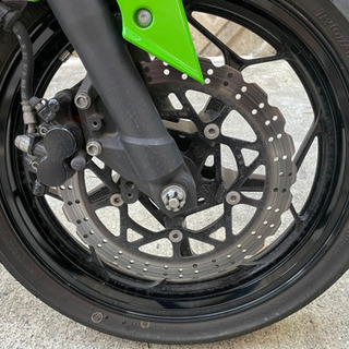 ninja250SLタイヤ