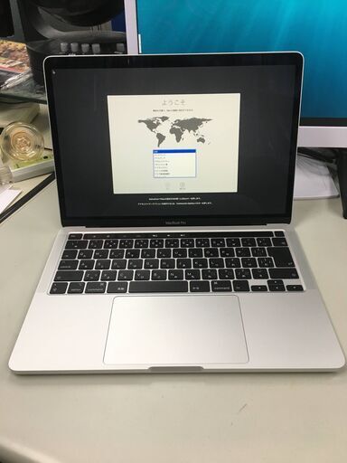 MacBook Pro　(2020年10月購入) AppleCare付