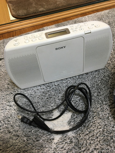 SONY  ラジカセ　ZS-E20CP ソニー　CD