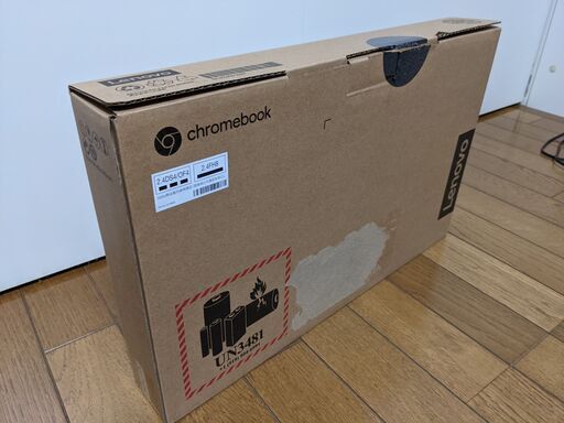値下げしました！【新同品】Lenovo IdeaPad Flex550i Chromebook