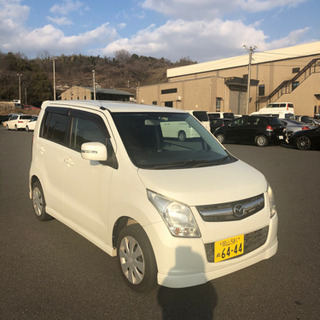 23年AZワゴン　綺麗です