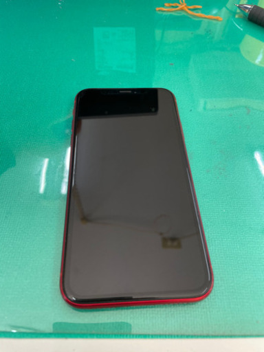 iphone XR レッド　128GB SIMフリー