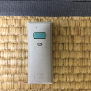 （2/23までお引き取り）NEC 照明器具　中古の画像