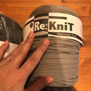 新品ズパゲッティ【まとめ売り】グレー系8玉の画像