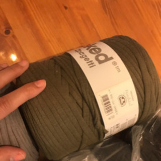 新品ズパゲッティ【まとめ売り】グレー系8玉の画像