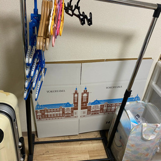 掃除機・ハンガーラック・ケトル