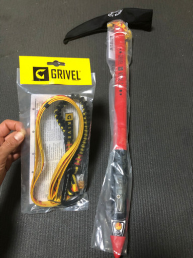 GRIVEL NEPAL SA PLUS &リーシュセット