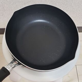 ●ただでお譲り●フライパン 鍋 セットの画像