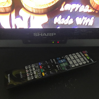 SHARP AQUOS 60型　LC60Z5 液晶わけありの画像
