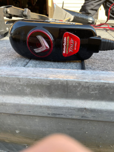 モーターガイドツアーデジタル82ld 24v 32インチシャフト