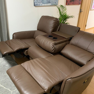 3人がけソファー