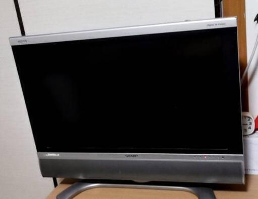 シャープ　テレビ　売ります!