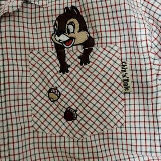 子供用120cmディズニーストア長袖シャツの画像