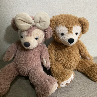 ダッフィー&シェリーメイ特大ぬいぐるみ【交渉次第で値下げ可能です！！】