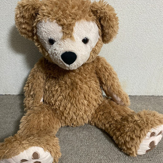 ダッフィー シェリーメイ ぬいぐるみ ダッフィー&シェリーメイ特大ぬいぐるみ【交渉次第で値下げ可能です！！】