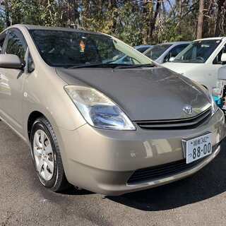 乗って帰れます：全て込み24万円：車検R3年9月26日まで：平成16年： プリウス　S　グレード：AT：8万キロ：下取り可能の画像