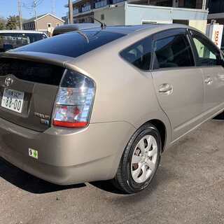 乗って帰れます：全て込み24万円：車検R3年9月26日まで：平成16年： プリウス　S　グレード：AT：8万キロ：下取り可能の画像