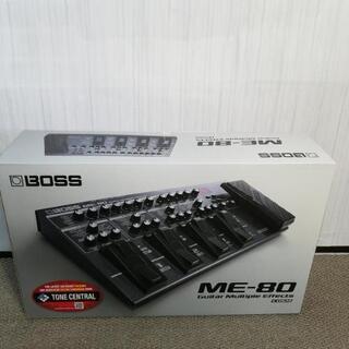 【未使用に近い】BOSS ME-80 マルチエフェクター(アダプ...