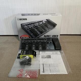 【未使用に近い】BOSS ME-80 マルチエフェクター(アダプター付き)
の画像