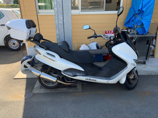 ヤマハ マジェスティ125FI 2008 最終型