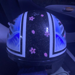 コルク半　三つボタン