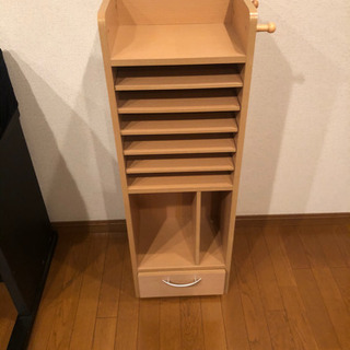 【貰ってください】教科書らランドセル収納ラック