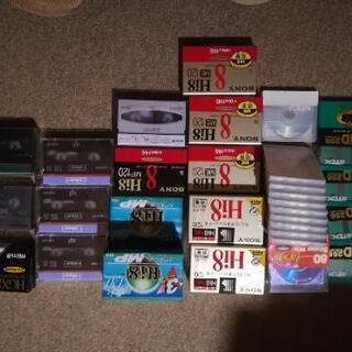 Hi8ME、Hi8MP、Hi8、8ミリ、VHSC、ＭＤ、FD