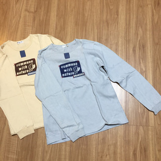 ブランシェス カットソー 2枚セットの画像