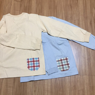 ブランシェス カットソー 2枚セットの画像