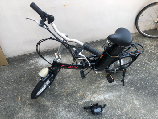 16インチ 折りたたみモペット