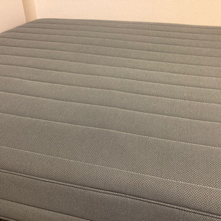 ニトリ脚付きマットレス(シングル)お譲りします。の画像