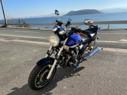 XJR1300 2004年 車検2022/5 ETC付【受付終了】