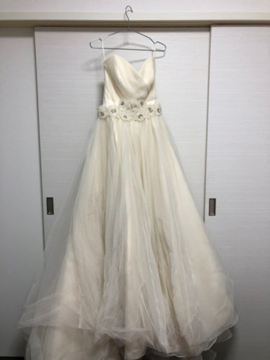ウェディングドレス　カラードレス　9〜11号　結婚式　ブライダル
