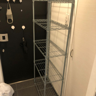 スチールラックの画像