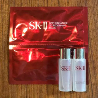 SK-IIマスク＆ローション×2本