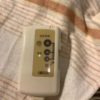 電気毛布の画像