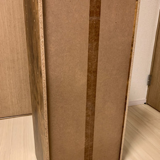 【取引完了しました】☆ニトリ　3段ボックス☆ウォールナットブラウンの画像