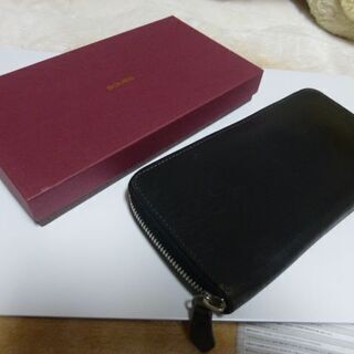 ソメスサドル　SOMES　長財布　箱付き　