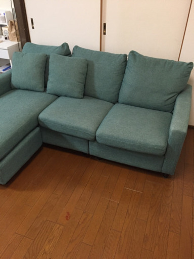 L型3人掛けソファ