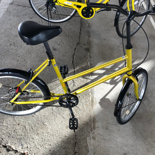 コンパクト　自転車　