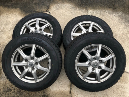 195/65/r15 ヨコハマ　IG60  スタッドレス