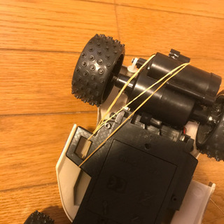 古いラジコン。問題無く動きます。27MHzです。の画像