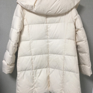pattern fiona ライトベージュ　ダウンコートの画像