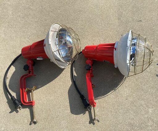 屋外用　投光器　2台
