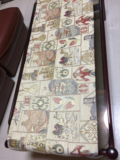 応接テーブルクロス