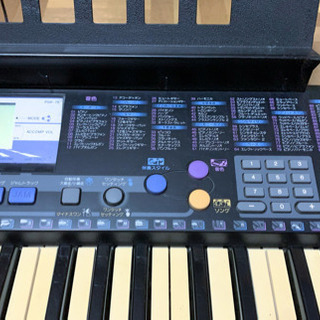 【破格でお譲り】ヤマハ YAMAHAキーボード PSR-78の画像