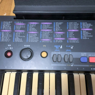 【破格でお譲り】ヤマハ YAMAHAキーボード PSR-78の画像